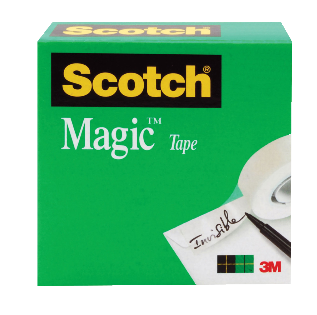 3M™ 810 Magic Tape - 1 x 2592, 36 rolls