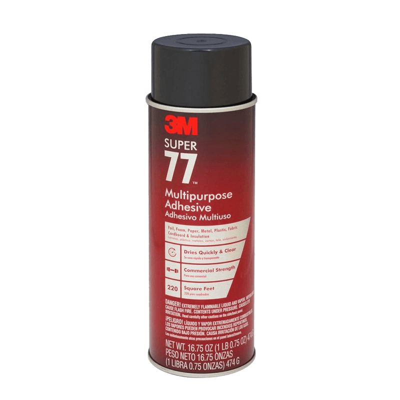 3M - 3M™ Spray 77 Adhesive #3M SPRAY 77