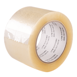 311+ Clear Tape 3" X 110 YD (72mm x 100m) clear, tape, clear tape, 3" tape, 3" clear tape, 3m Tape, 3M, 3M Clear tape