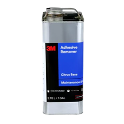 3M™ Adhesive Remover, 1 Gallon, 4Can/Case 3M, Adhesive Remover, gallon