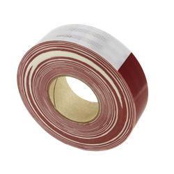 3M Diamond Grade Conspicuity Tape Roll, 2" Wide, 150 Roll, 11" Red/7" White reflective, conspicuity, marking tape, vehicle tape, emergency