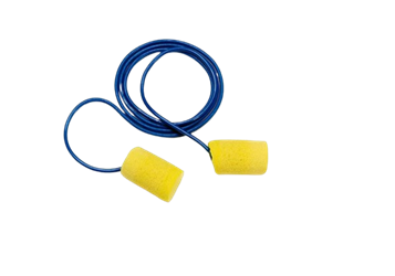 3M™ E-A-R™ Classic™ Earplugs 311-1101, Corded, Poly Bag 3M, ear, ear plugs, classic, E-A-R, ear plugs, shipping, ppe, corded, case