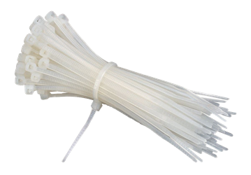 Cable Ties 4" White  