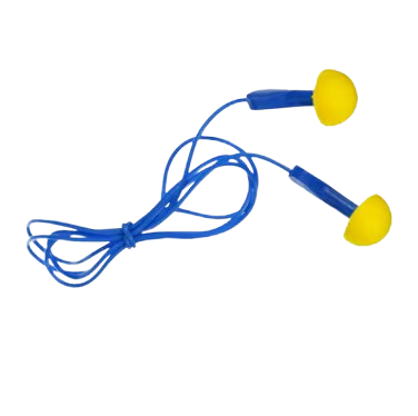 3M™ E-A-R™ EXPRESS™ Pod Plugs™ Earplugs 311-1114, Corded, Blue Grips, Pillow Pack, 400 Pair/Case