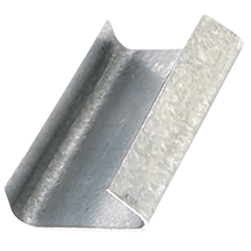 Seals 1/2" open for Steel Strapping
