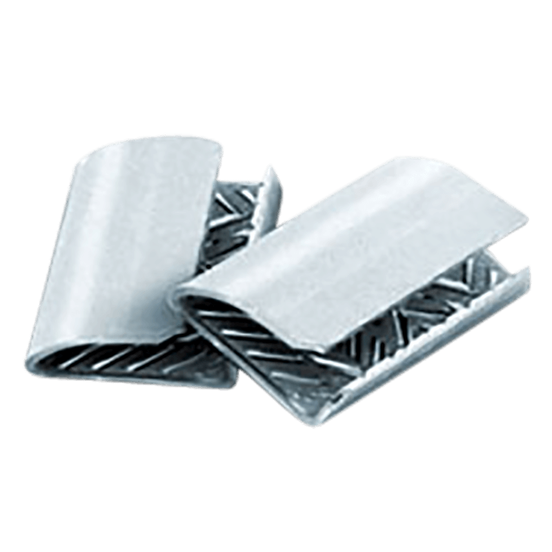Seals 1/2" Serrated For Polyester Strapping