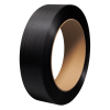 Poly Pro Strapping 1/2" X 9000', 300 Lbs. Black 16"x6" core