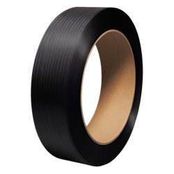 Poly Pro Strapping 1/2" X 9000, 300 Lbs. Black  