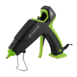 100W Dual Temperature Full Size Hot Glue Gun with Auto Shut-Off