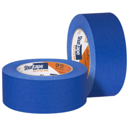 14 Day ShurRELEASE Blue Painters Tape 2" PAINTERS TAPE, BLUE, MASKING, TAPE, wall