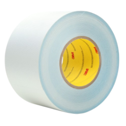 3M™ 3650 Thermosettable Glass Cloth Tape, White, 7"x60yd