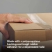 Scotch® Box Sealing Tape 371, Clear, 72 mm x 1500 m, 4/Case