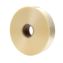 3M 371, 72mm x 1500mm Tape, Clear Tape