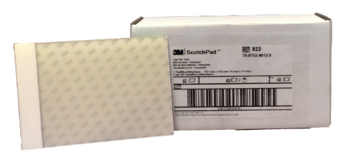 3M™ 4" X 6" Tape Pads