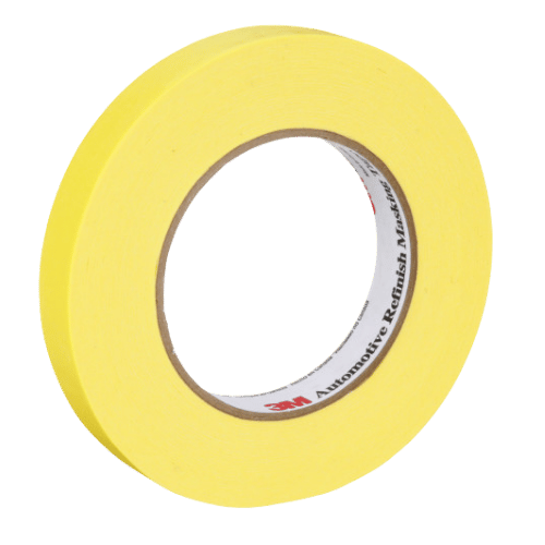 3M™ Automotive Refinish Masking Tape 3/4" X 60YD 