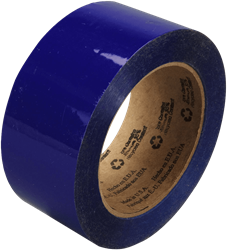 3M™ Blue Case Sealer 2" x 1640 YD (48M X 1500 M)  Tape Case Sealer, Sealer, Tape, 3M, Blue, 1640 YD, Tapes 