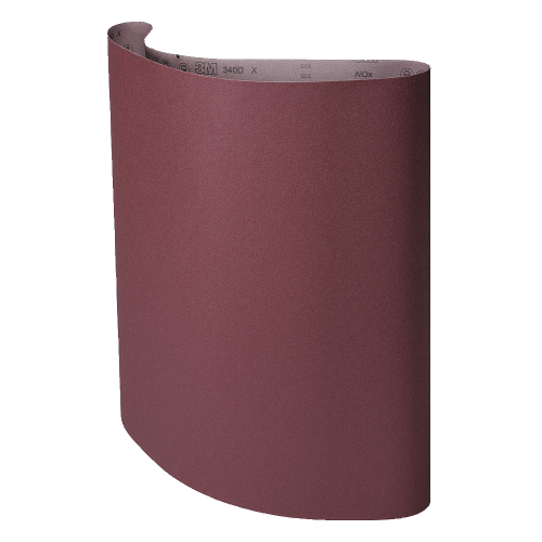 3M™ Cloth Sanding Belt 340D - 120 grit