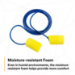 3M™ E-A-R™ Classic™ Earplugs 311-1101, Corded, Poly Bag - 7000002301