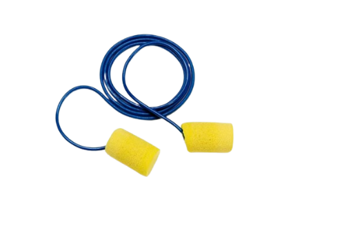 3M™ E-A-R™ Classic™ Earplugs 311-1101, Corded, Poly Bag