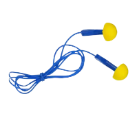 3M™ E-A-R™ EXPRESS™ Pod Plugs™ Earplugs 311-1114, Corded, Blue Grips, Pillow Pack, 400 Pair/Case