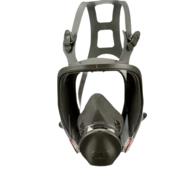 3M™ Full Face Reusable Respirator 6800 Medium 4EA/CS