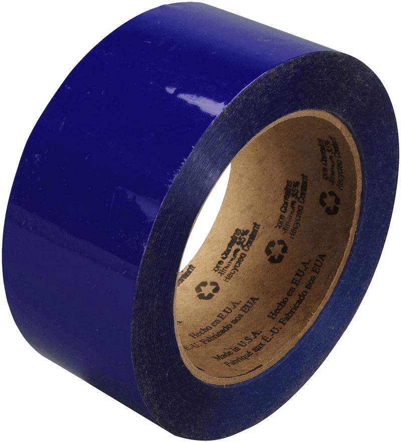 3M™ Blue 371 Tape 3" x 110YD (48 MM X 100 M)