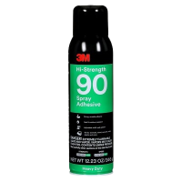 3M™ Hi-Strength Spray Adhesive 90, Clear, 16fl oz NON CA