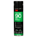 3M™ Hi-Strength Spray Adhesive 90CA, Low VOC <25%, 24fl oz [CA Compliant]