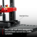 3M-Matic™ Adjustable Case Sealer 7000A w/ Accuglide 2" Tape Head - 7100023746