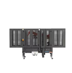 3M-Matic™ Adjustable Flap Folding Case Sealer 8000AF w/ 2" Tape Head <!-- cleared -->