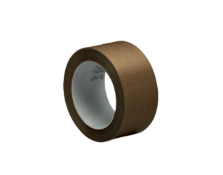 3M PTFE Glass Cloth Tape 5451, Brown, 2"X36yd 6rl/cs