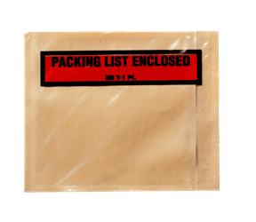 3M Packing Slip Envelope - 1000/cs 