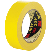 3M™ Performance Yellow Masking Tape 301+