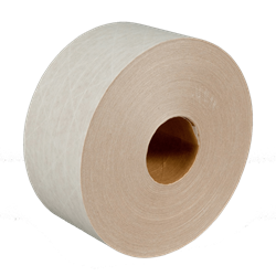 3M™ Water Activated Paper Tape 3" - White 