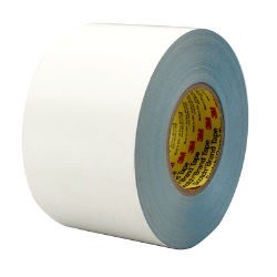 3M™ 3650 Thermosetable Glass Cloth Tape, White, 5"x60yd 