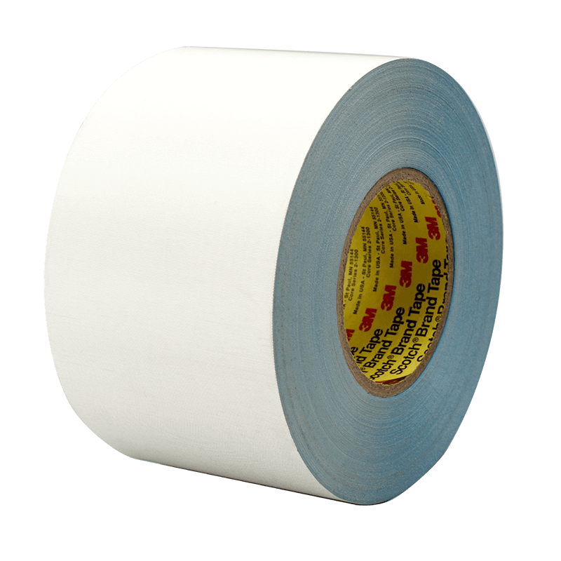 3M™ 3650 Thermosetable Glass Cloth Tape, White, 5"x60yd 