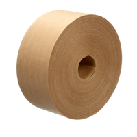 3M™ Water Activated Paper Tape 3" - Tan Water activated, Tape, paper tape, 3M, Tan, 3"