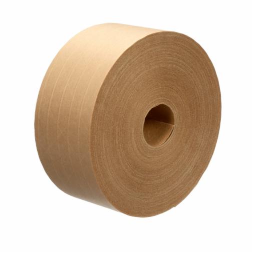3M™ Water Activated Paper Tape 3" - Tan Water activated, Tape, paper tape, 3M, Tan, 3"