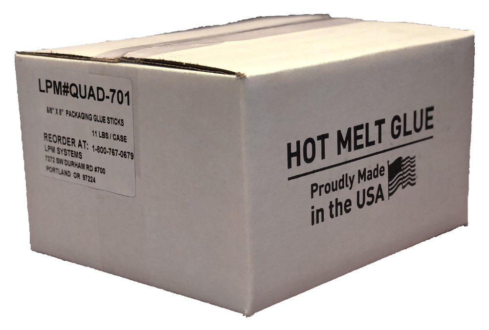 FPC Corporation LPM QUAD 701 Hot Melt Glue Stick For 3M Quadrack fpc-corporation-lpm-quad-701-hot-melt-glue-stick-for-3m-quadrack