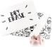 5"x8" Dry Erase Card - CRP 5X8 ERASE