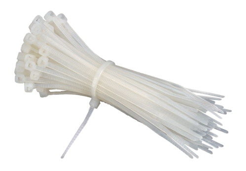 Cable Ties 4" White 