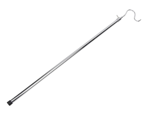 Chrome Reach Garment Hook
