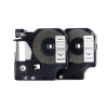 Dymo D1 Label Cassette 1/2" White/Black