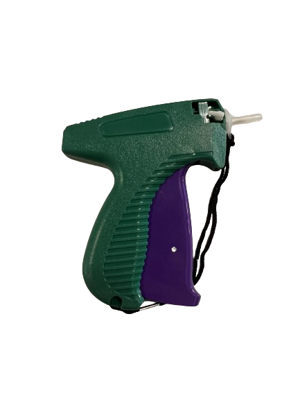 Spring Tag Gun Fine Tagging Gun with Steel Needle and Guard | LPM Systems