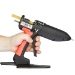 PWR Polygun w/ Quadrack Glue Gun - High Temp - PWR HPOLY GUN TC