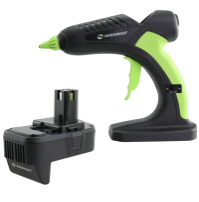 Pro2-60 Cordless Glue Gun - Heavy Duty Battery Operated