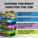 ScotchBlue™ Original Painter's Tape 2090-18NC, 0.70 in x 60 yd (18mm x 54,8m)