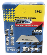Utility Knife Replacement Blades - QBS20 SB-92 (5PK)