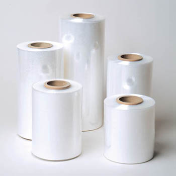 Stretch wrap plastic film