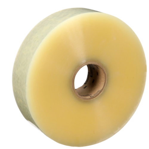 Scotch® High Tack Box Sealing Tape 371+, Clear, 72 mm x 1500 m, 4 Rolls/Case